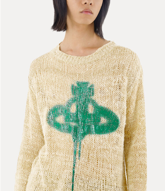 Vivienne Westwood Heidi Jumper in SAND